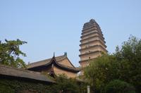 Kleine Wildganspagode, Xi'an