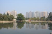 Blick auf Xi'an