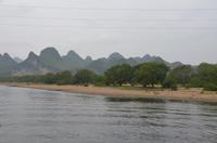 Schifffahrt auf dem Li-Fluss