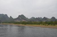 Schifffahrt auf dem Li-Fluss