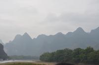 Schifffahrt auf dem Li-Fluss