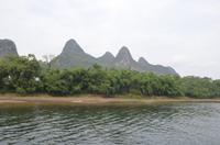 Schifffahrt auf dem Li-Fluss