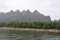 Schifffahrt auf dem Li-Fluss