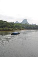 Schifffahrt auf dem Li-Fluss