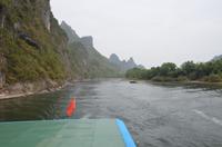 Schifffahrt auf dem Li-Fluss