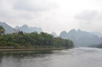 Schifffahrt auf dem Li-Fluss