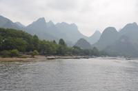 Schifffahrt auf dem Li-Fluss