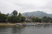 Schifffahrt auf dem Li-Fluss