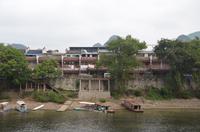 Schifffahrt auf dem Li-Fluss