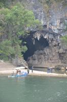 Tropfsteinhöhle am Li-Fluss