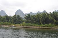 Schifffahrt auf dem Li-Fluss