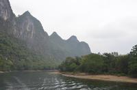 Schifffahrt auf dem Li-Fluss