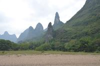 Schifffahrt auf dem Li-Fluss