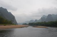 Schifffahrt auf dem Li-Fluss