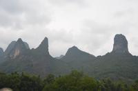Karstberge am Li-Fluss, Die liegende Katze