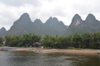 Schifffahrt auf dem Li-Fluss