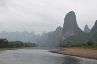 Schifffahrt auf dem Li-Fluss