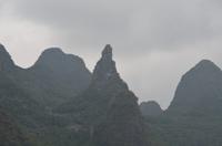 Karstberge am Li-Fluss, Der sitzende Buddha