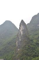 Karstberge am Li-Fluss, der Pinselberg