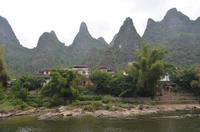 Schifffahrt auf dem Li-Fluss