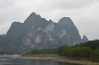 Karstberge am Li-Fluss, Die neun Pferde