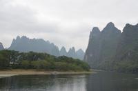 Schifffahrt auf dem Li-Fluss