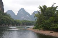 Schifffahrt auf dem Li-Fluss