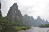 Schifffahrt auf dem Li-Fluss