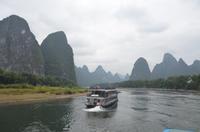 Schifffahrt auf dem Li-Fluss