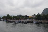 Schifffahrt auf dem Li-Fluss