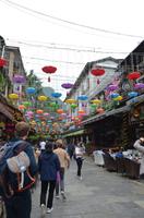 West-Straße in Yangshuo
