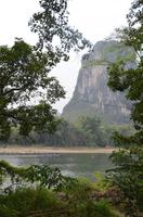 Blick auf den LI-Fluss