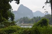 Blick auf den LI-Fluss