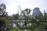 Blick auf den LI-Fluss