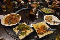 Abendessen in der River Lodge Yangshuo