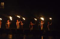 Impression Sanjie Liu, Show auf der Wasserbühne