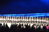 Impression Sanjie Liu, Show auf der Wasserbühne