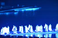 Impression Sanjie Liu, Show auf der Wasserbühne