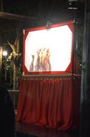 Wasserdorf Wuzhen bei Nacht