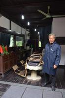 Friseursalon in Wuzhen