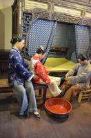 Minischuh-Museum in Wuzhen