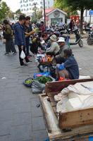 Marktbesuch in Suzhou