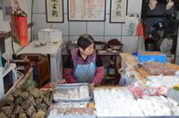 Marktbesuch in Suzhou