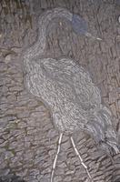 Kranich als Symbol des Glücks