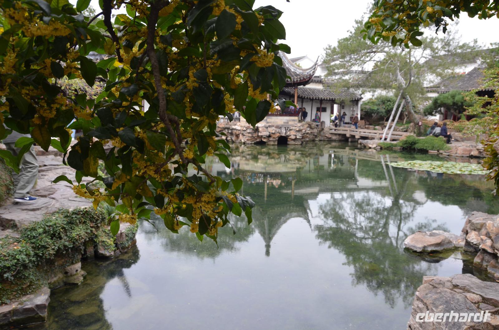 Garten des Meister der Netze, Suzhou