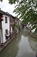 Bootsfahrt auf dem Seitenkanal des Kaiserkanals