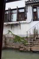 Bootsfahrt auf dem Seitenkanal des Kaiserkanals