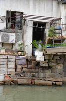 Bootsfahrt auf dem Seitenkanal des Kaiserkanals