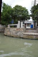 Bootsfahrt auf dem Seitenkanal des Kaiserkanals