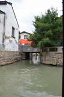 Bootsfahrt auf dem Seitenkanal des Kaiserkanals